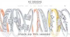 Desktop Screenshot of kcdesignsnyc.com